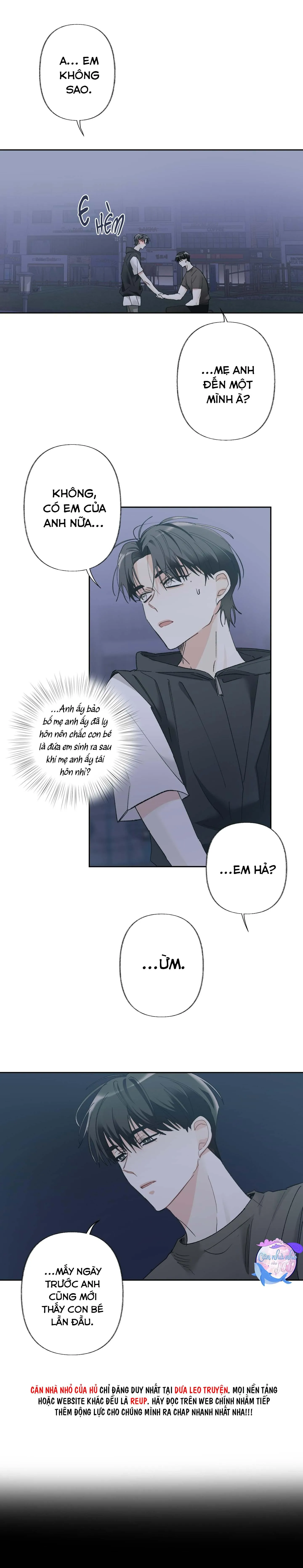 THẾ GIỚI KHI MẤT ĐI EM Chapter 71 Trang 5