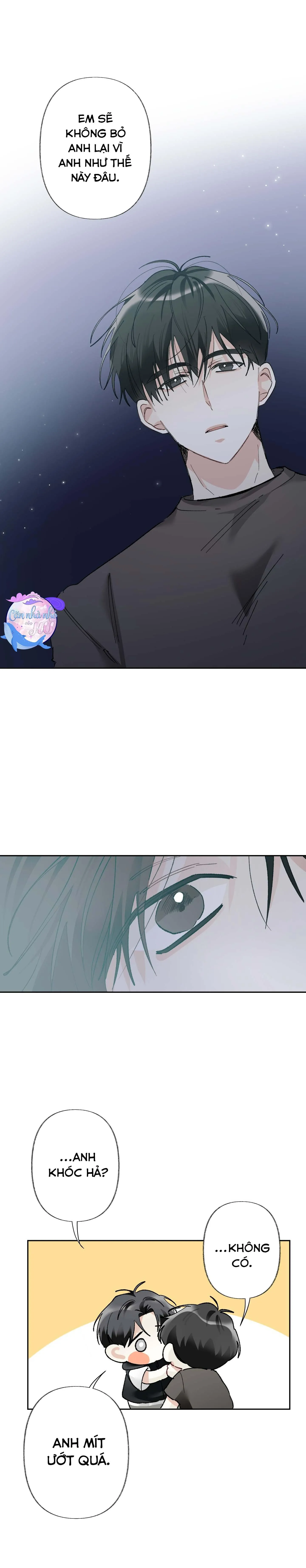 THẾ GIỚI KHI MẤT ĐI EM Chapter 71 Trang 11