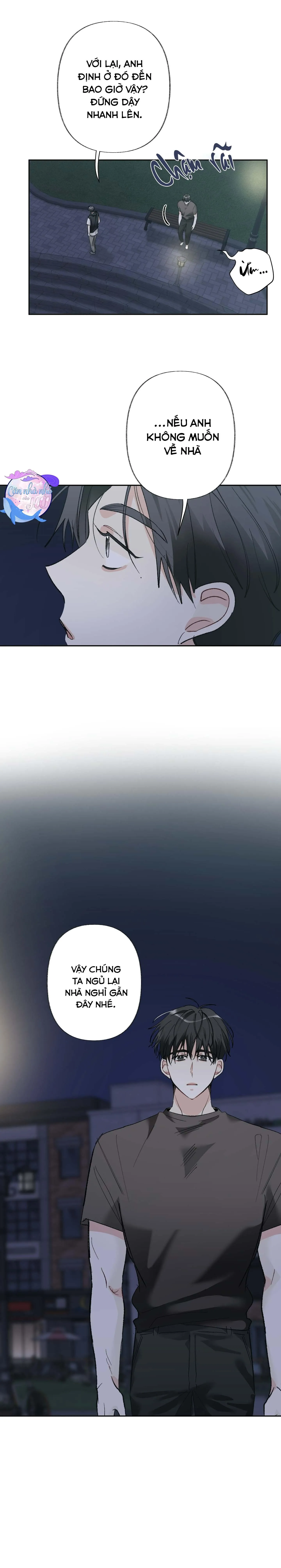 THẾ GIỚI KHI MẤT ĐI EM Chapter 71 Trang 13