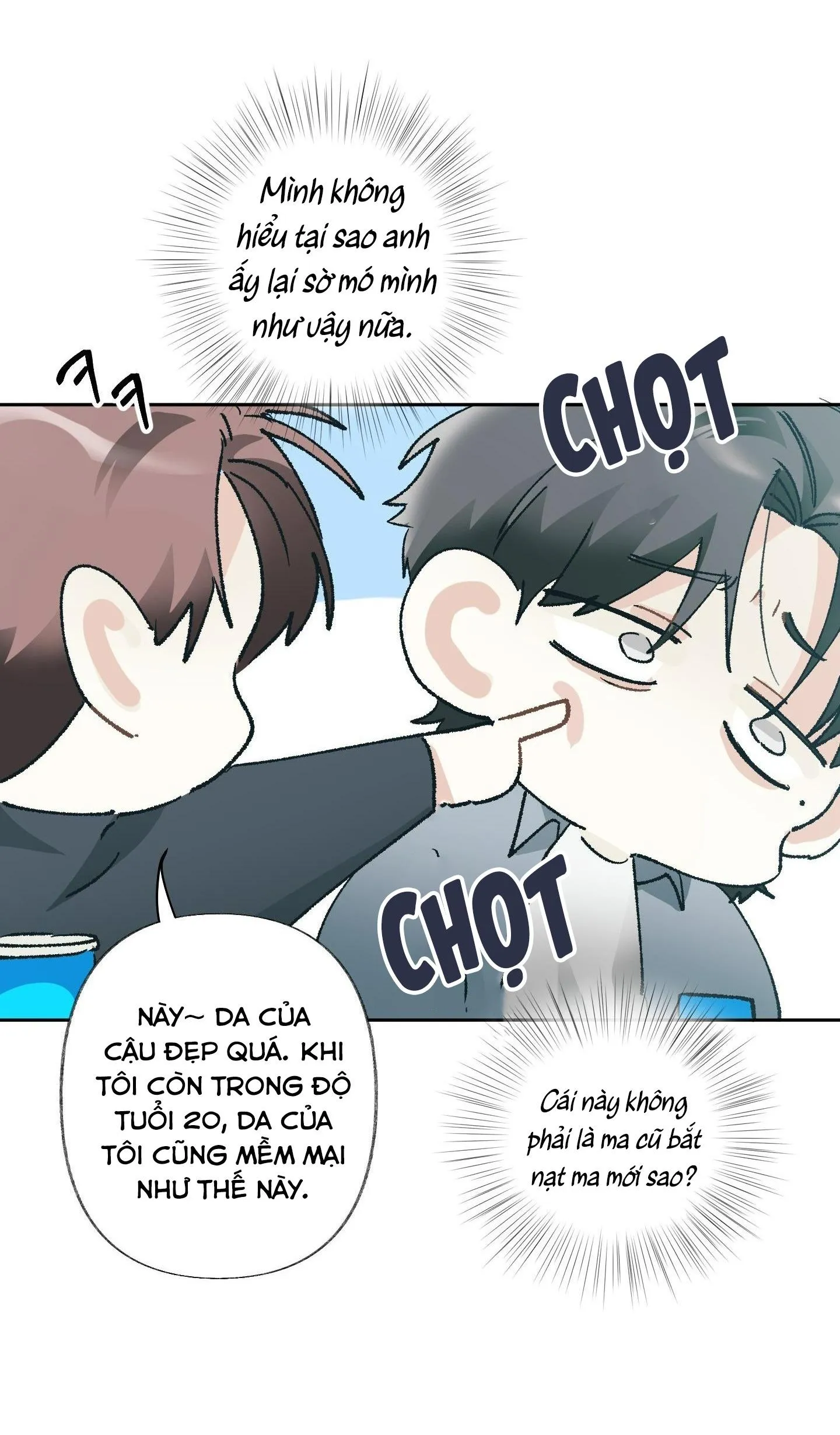 THẾ GIỚI KHI MẤT ĐI EM Chapter 74 Trang 21