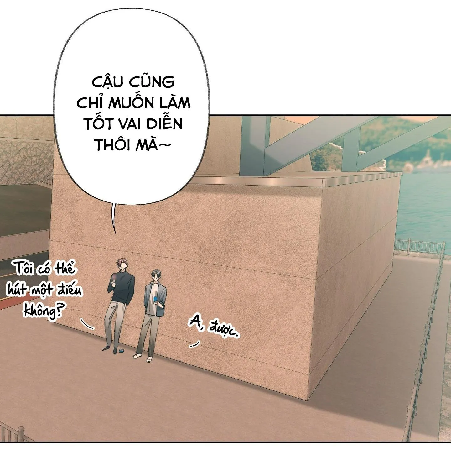 THẾ GIỚI KHI MẤT ĐI EM Chapter 74 Trang 40