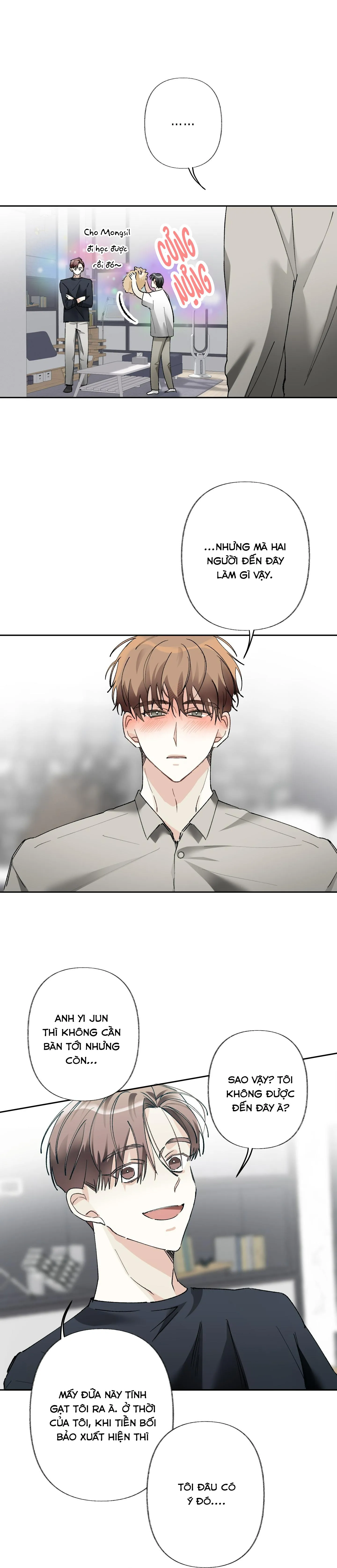 THẾ GIỚI KHI MẤT ĐI EM Chapter 76 Trang 5