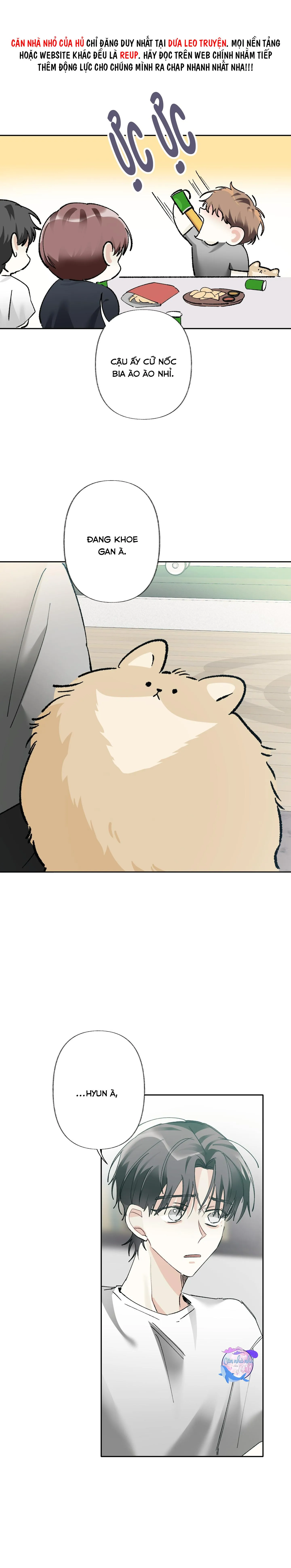 THẾ GIỚI KHI MẤT ĐI EM Chapter 76 Trang 13