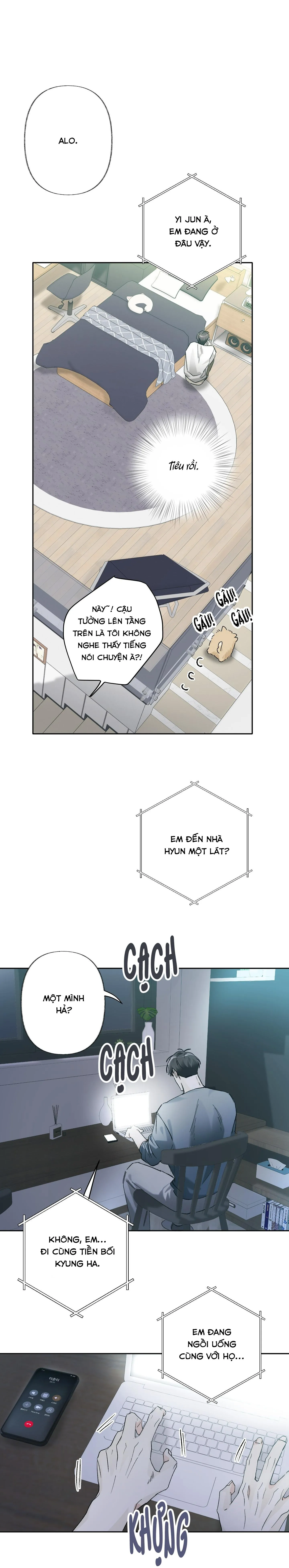 THẾ GIỚI KHI MẤT ĐI EM Chapter 76 Trang 17