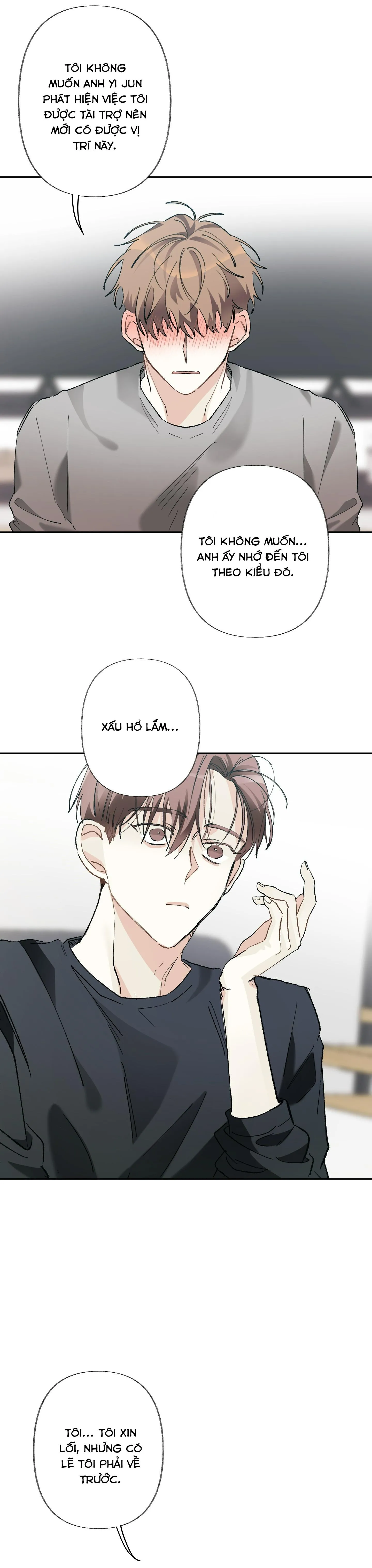 THẾ GIỚI KHI MẤT ĐI EM Chapter 76 Trang 21