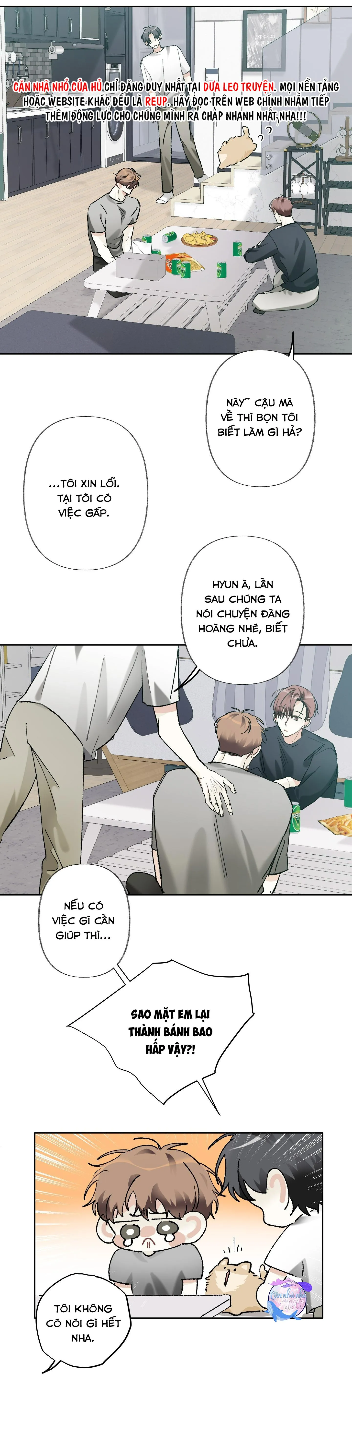 THẾ GIỚI KHI MẤT ĐI EM Chapter 76 Trang 22