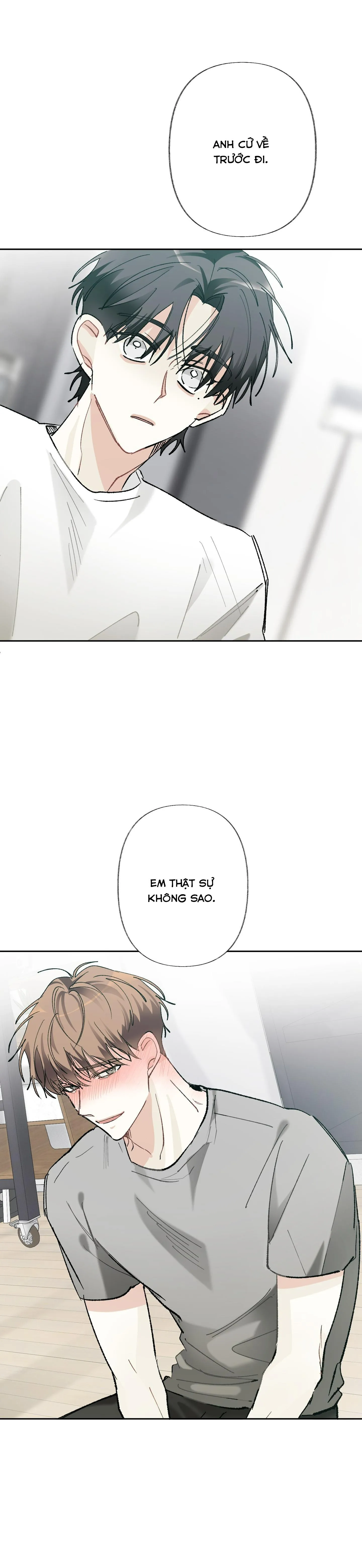 THẾ GIỚI KHI MẤT ĐI EM Chapter 76 Trang 23