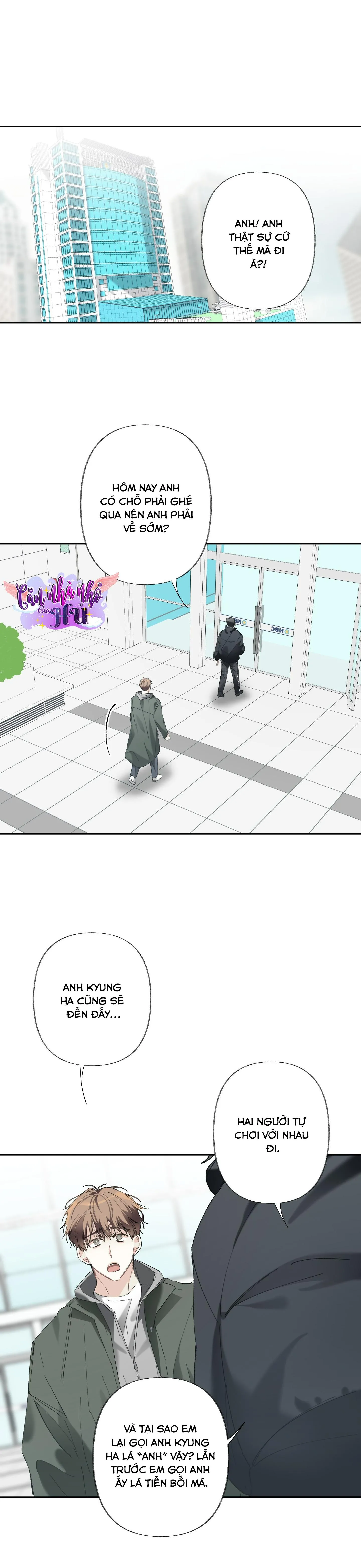 THẾ GIỚI KHI MẤT ĐI EM Chapter 78 Trang 6