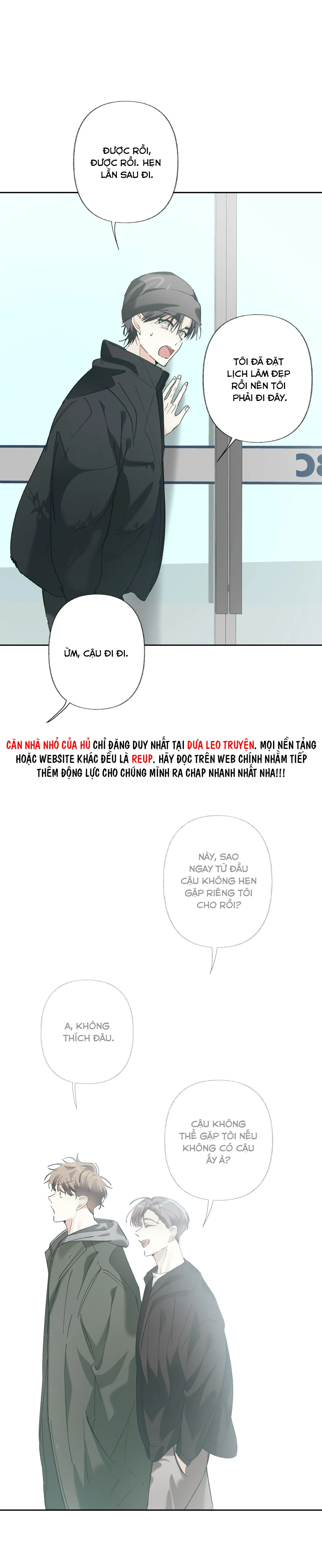 THẾ GIỚI KHI MẤT ĐI EM Chapter 78 Trang 9