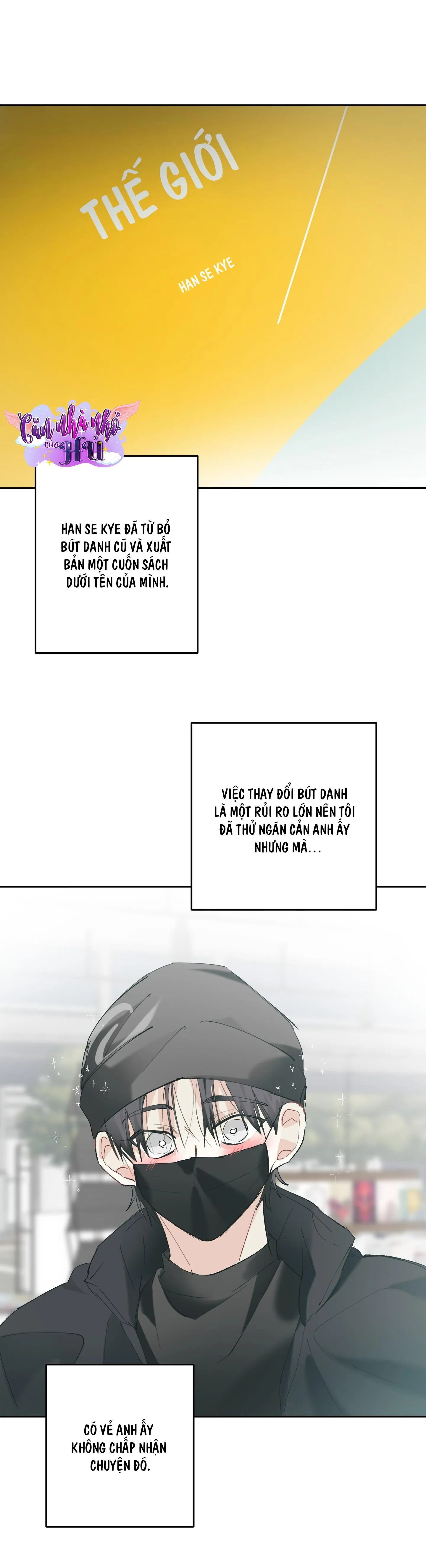 THẾ GIỚI KHI MẤT ĐI EM Chapter 78 Trang 12