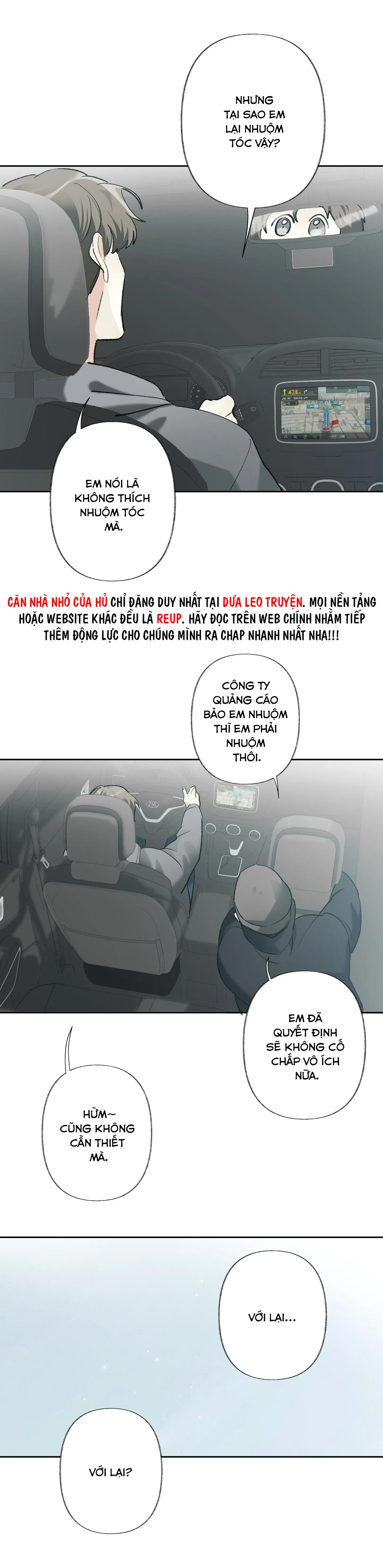 THẾ GIỚI KHI MẤT ĐI EM Chapter 78 Trang 17