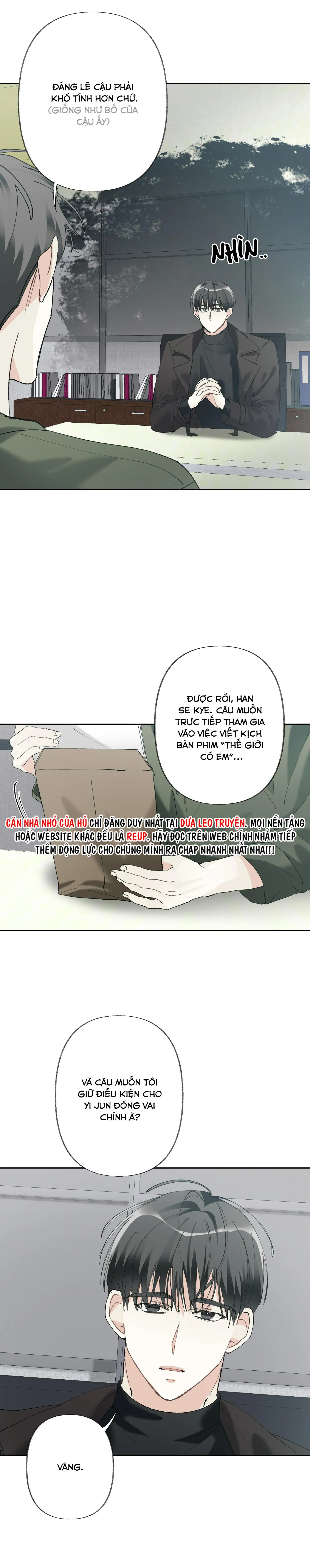 THẾ GIỚI KHI MẤT ĐI EM Chapter 78 Trang 19