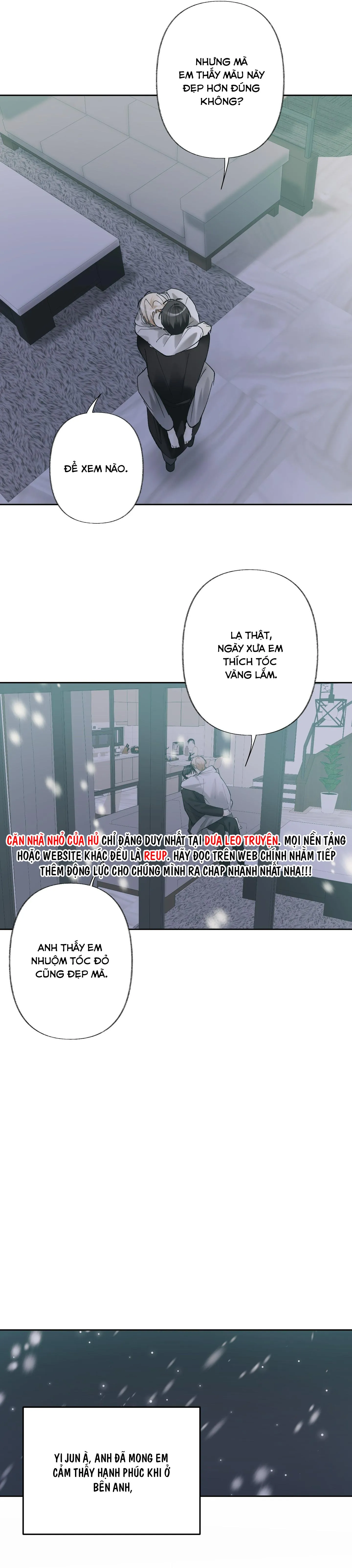THẾ GIỚI KHI MẤT ĐI EM Chapter 78 Trang 27