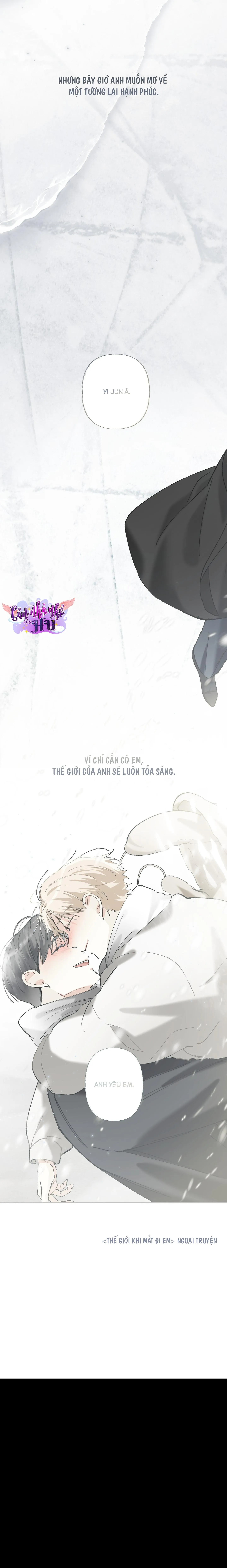 THẾ GIỚI KHI MẤT ĐI EM Chapter 78 Trang 30