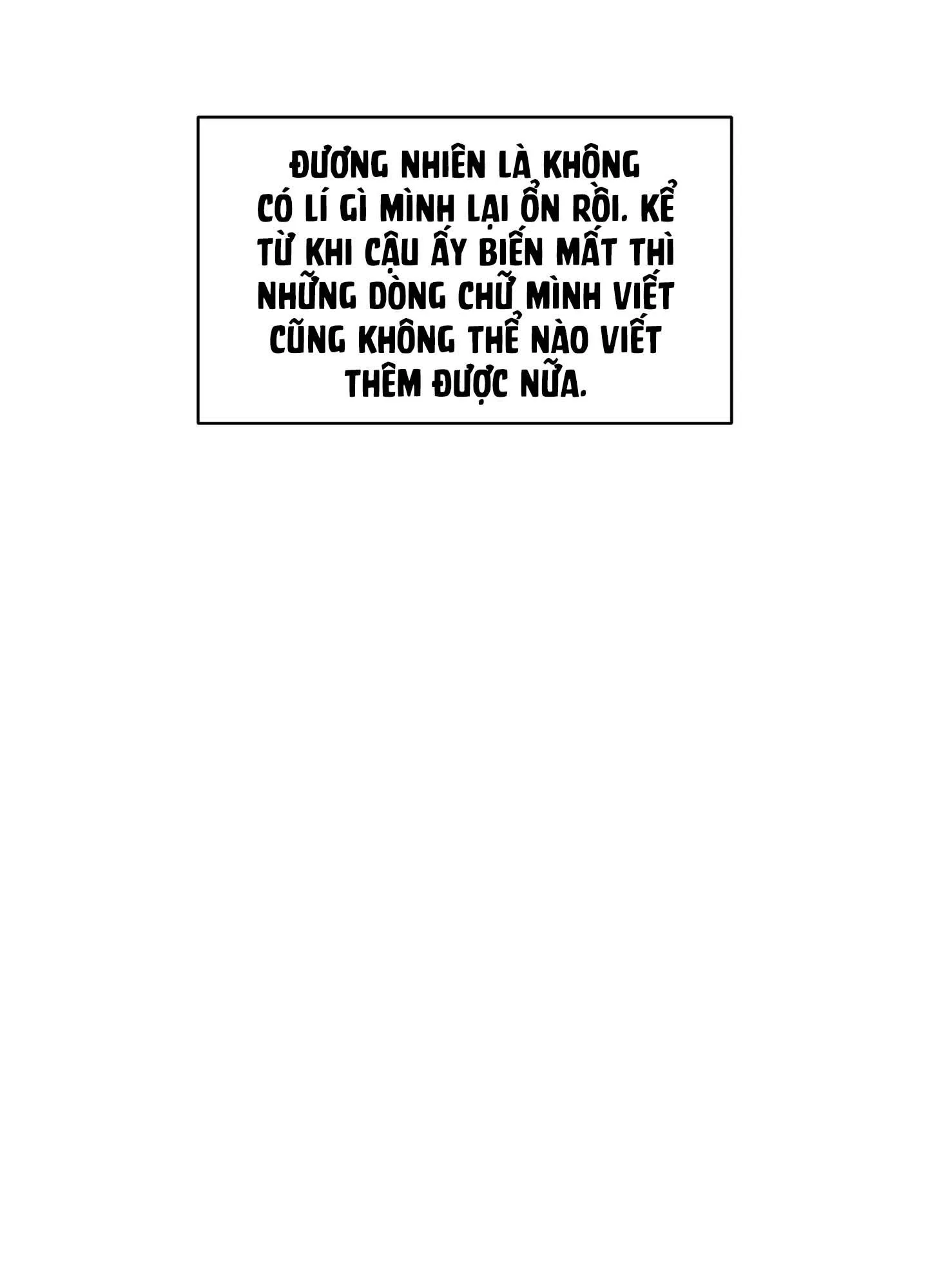 THẾ GIỚI KHI MẤT ĐI EM Chapter 1 Trang 50