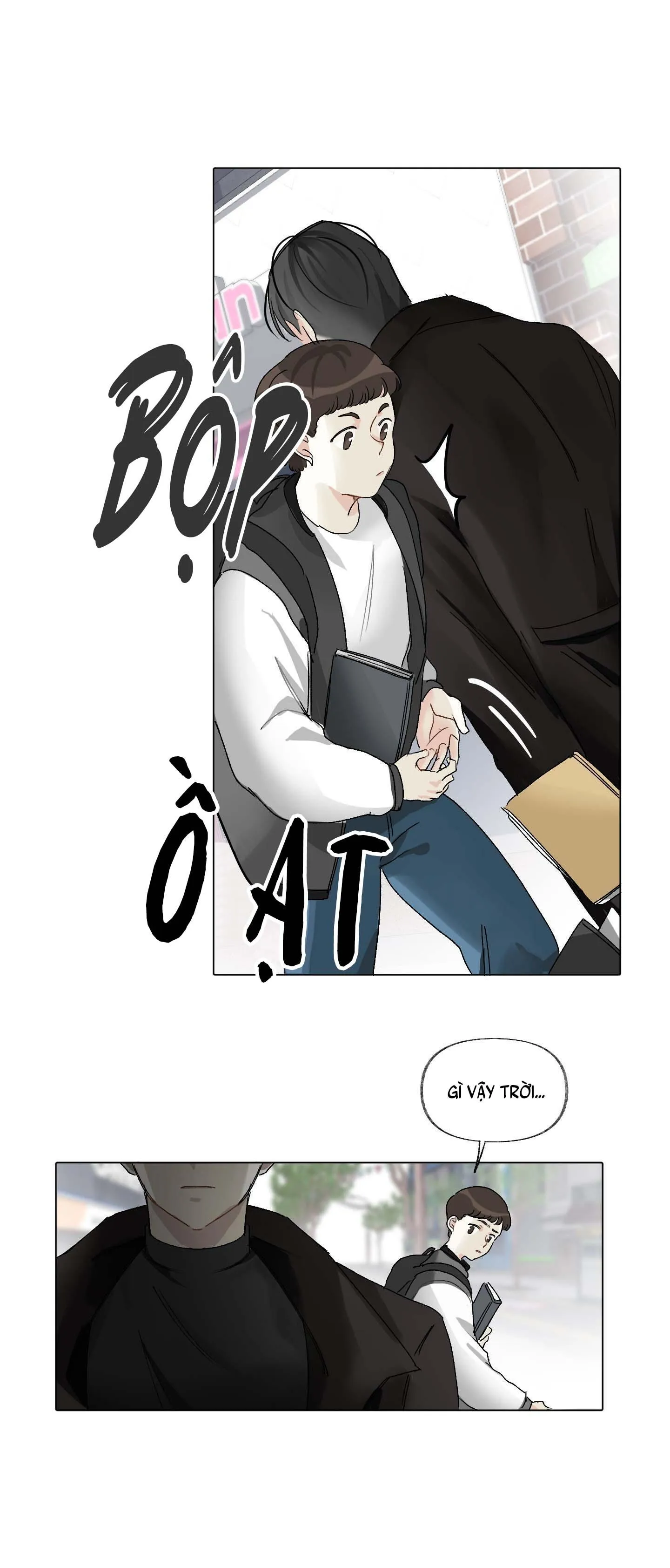 THẾ GIỚI KHI MẤT ĐI EM Chapter 1 Trang 52