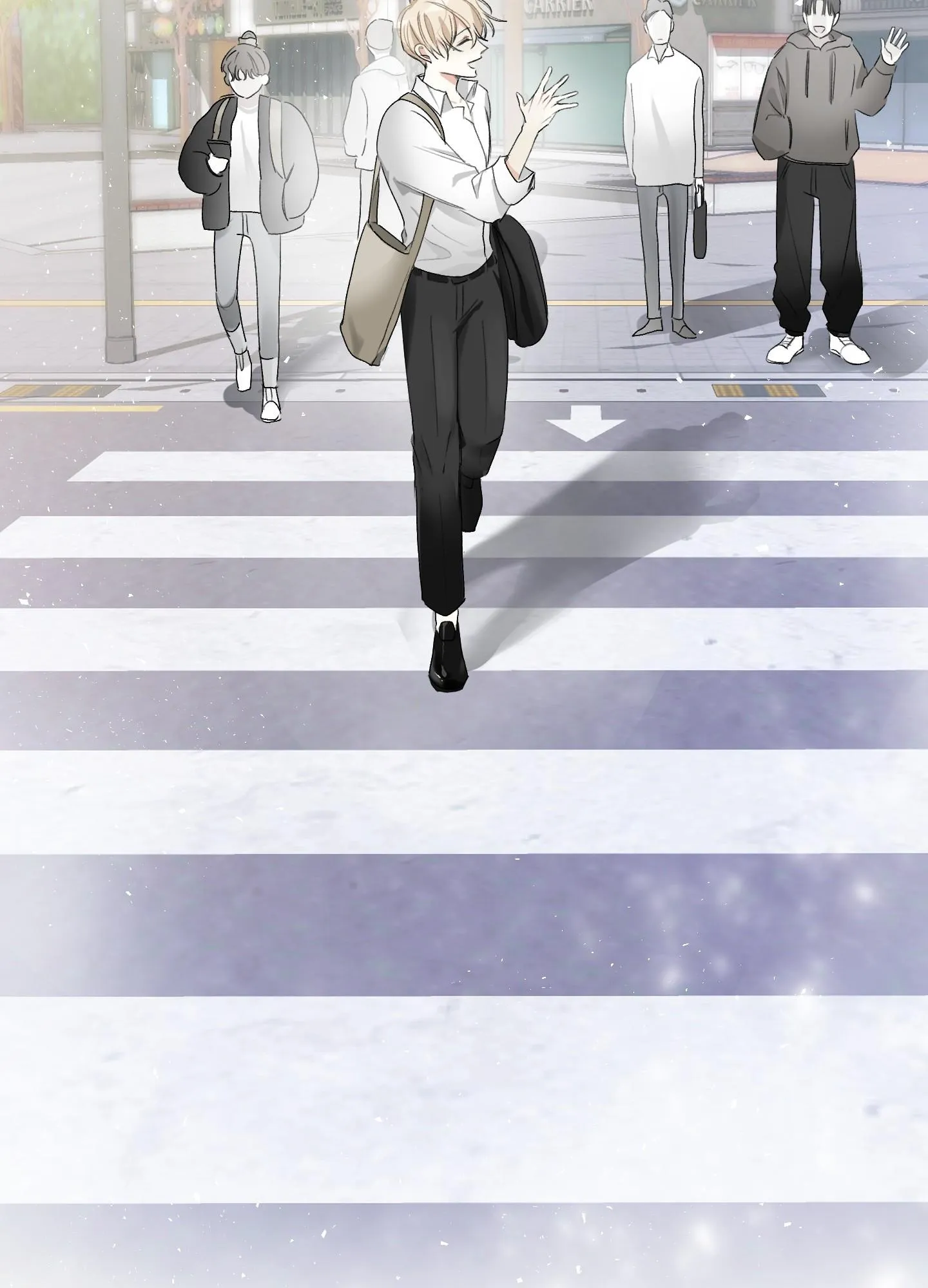 THẾ GIỚI KHI MẤT ĐI EM Chapter 1 Trang 60