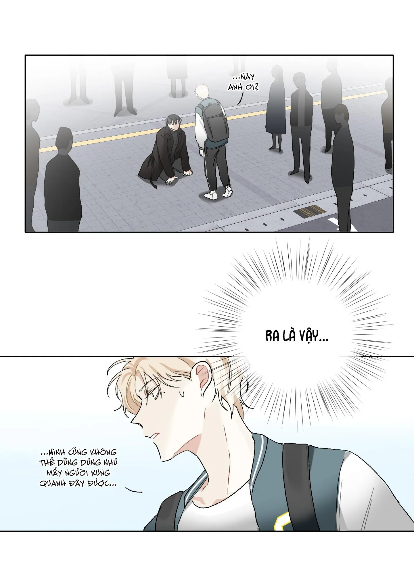 THẾ GIỚI KHI MẤT ĐI EM Chapter 1 Trang 94