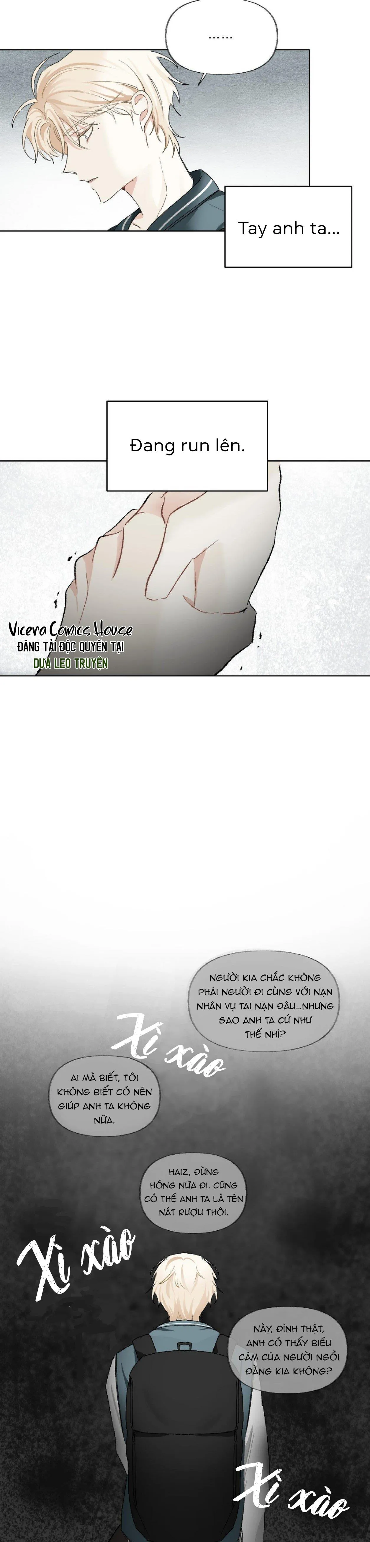 Thế Giới Không Em Chapter 2 Trang 3