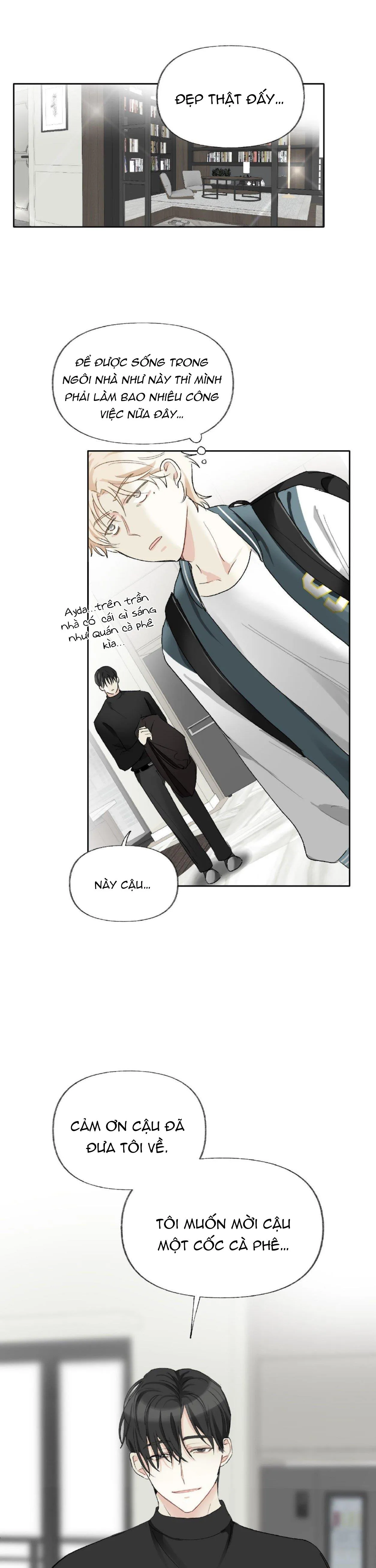 Thế Giới Không Em Chapter 2 Trang 6