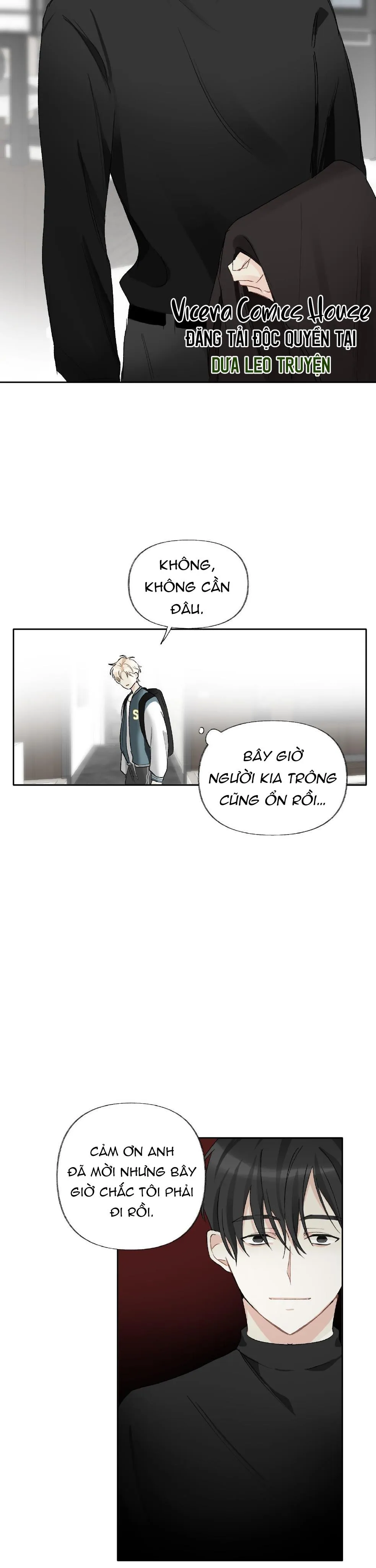 Thế Giới Không Em Chapter 2 Trang 7