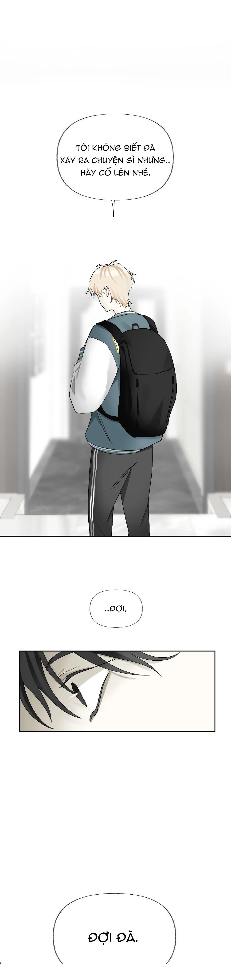 Thế Giới Không Em Chapter 2 Trang 8