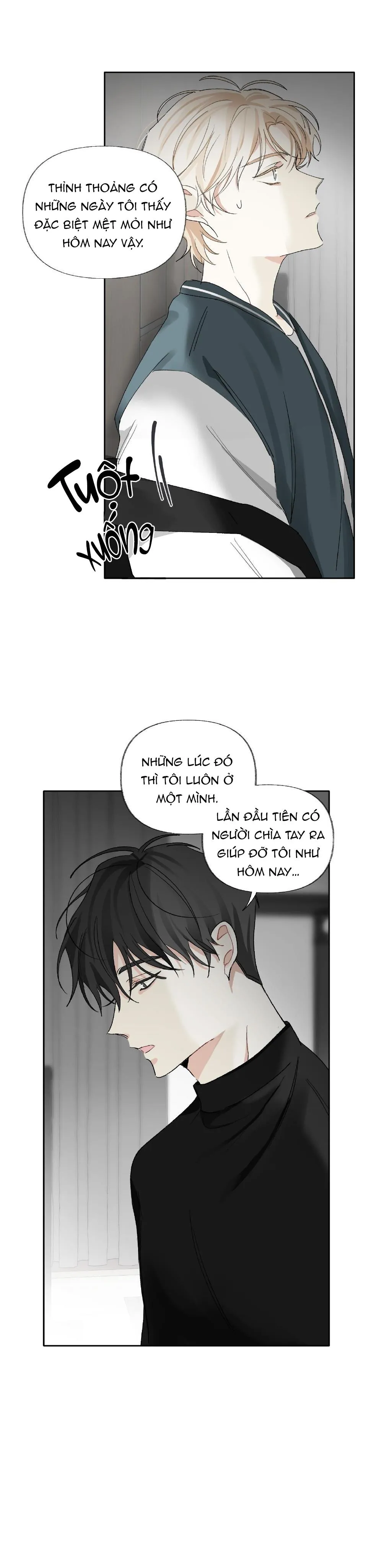 Thế Giới Không Em Chapter 2 Trang 12