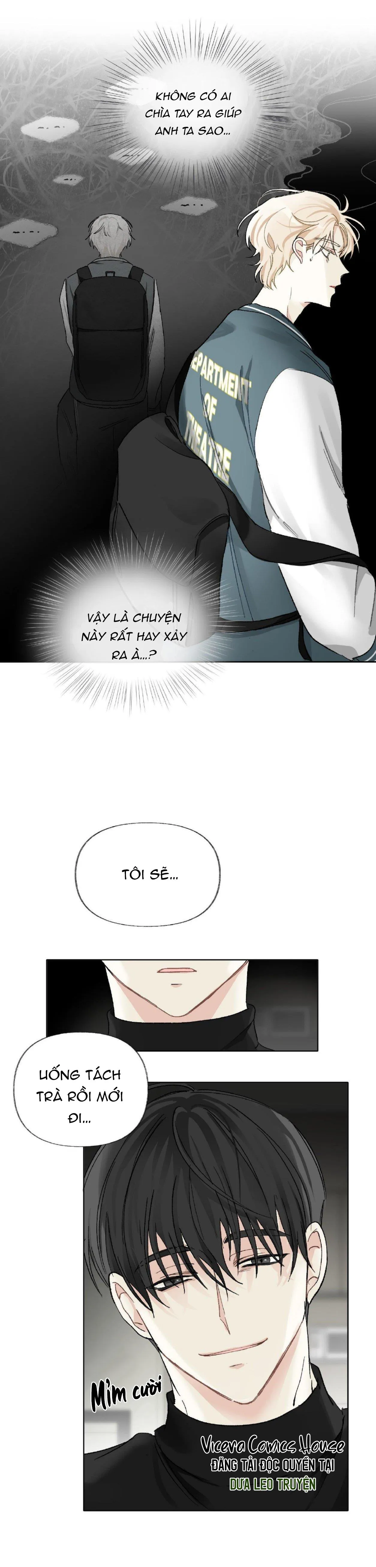 Thế Giới Không Em Chapter 2 Trang 13