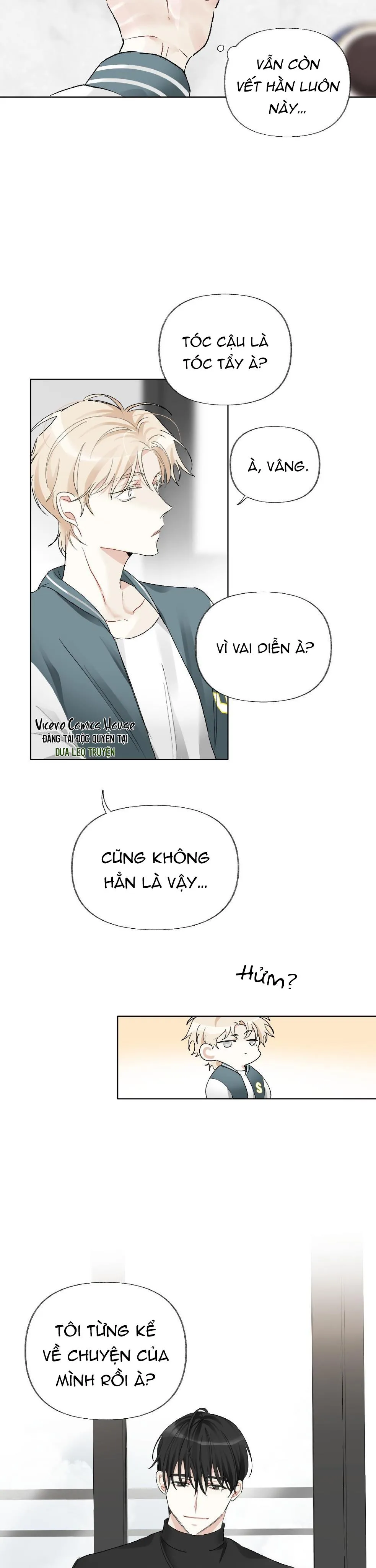 Thế Giới Không Em Chapter 2 Trang 17