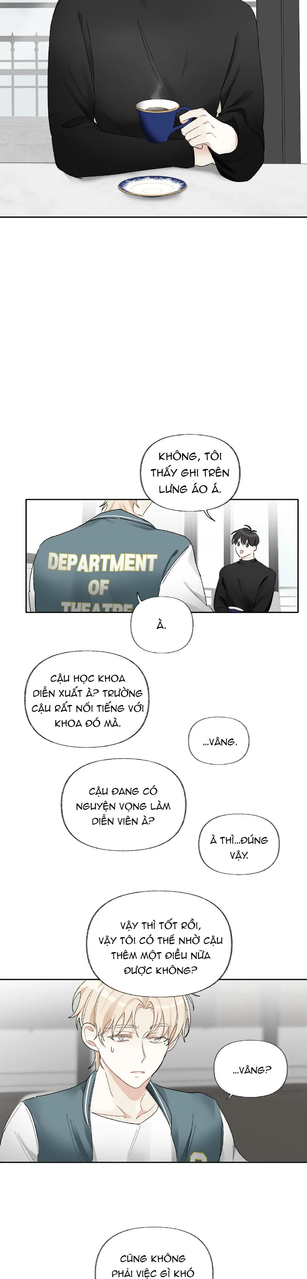 Thế Giới Không Em Chapter 2 Trang 18