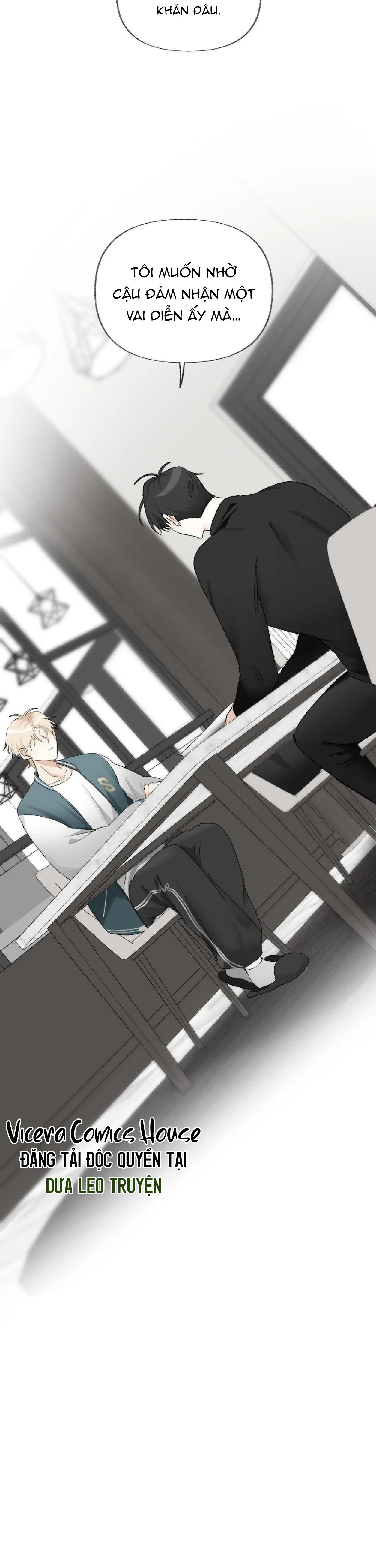 Thế Giới Không Em Chapter 2 Trang 19