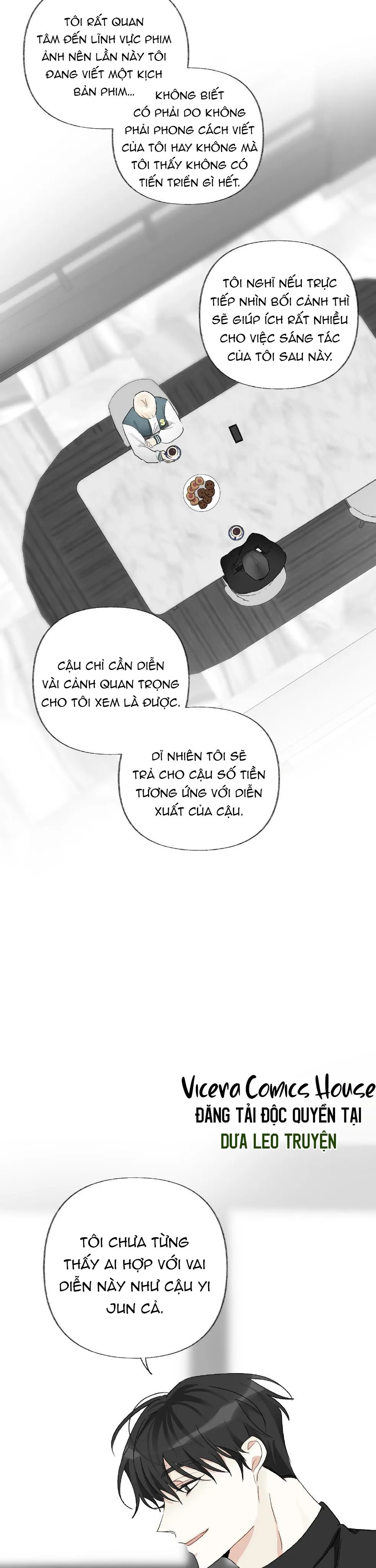 Thế Giới Không Em Chapter 2 Trang 21