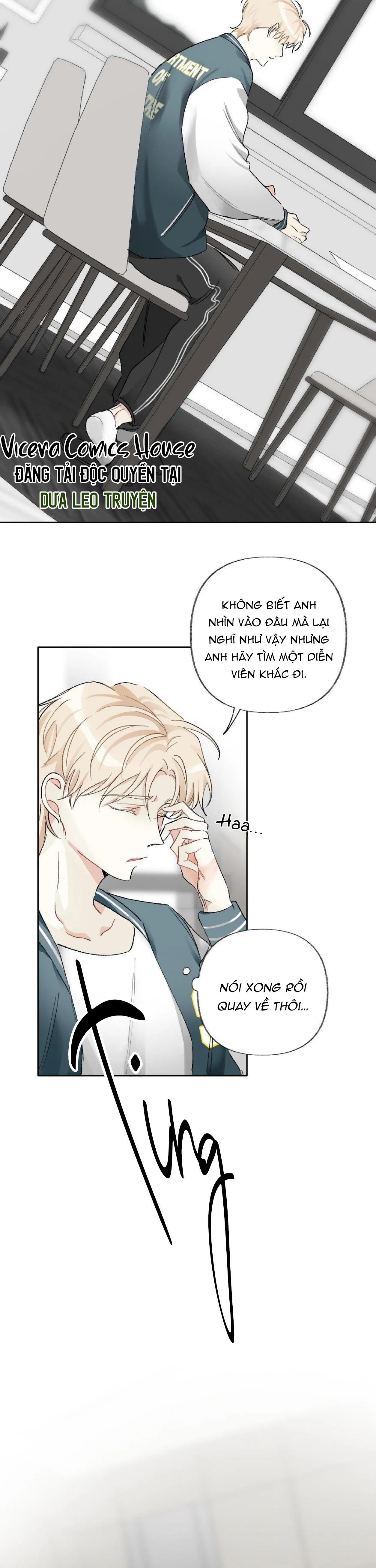 Thế Giới Không Em Chapter 2 Trang 23