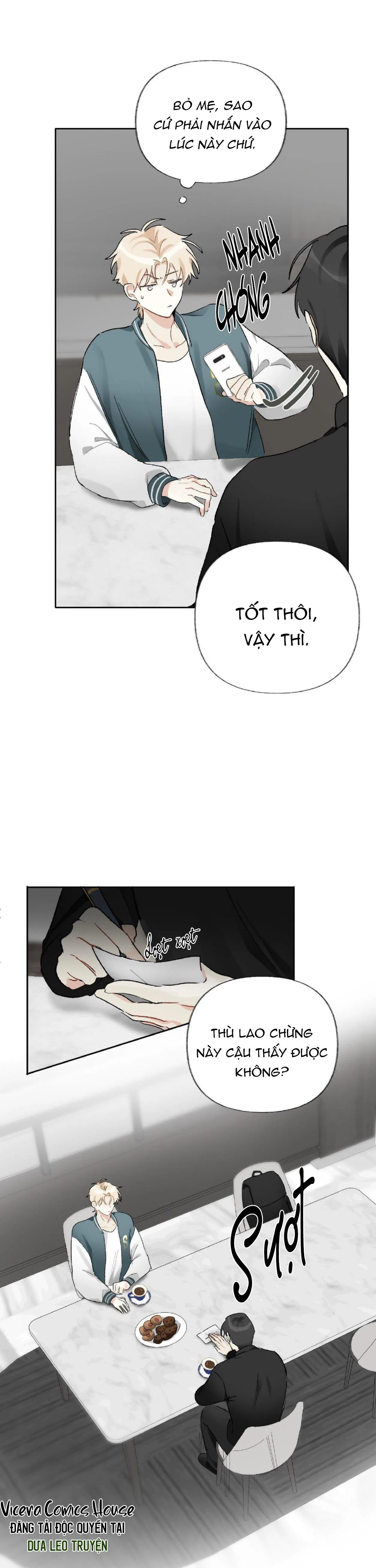 Thế Giới Không Em Chapter 2 Trang 25