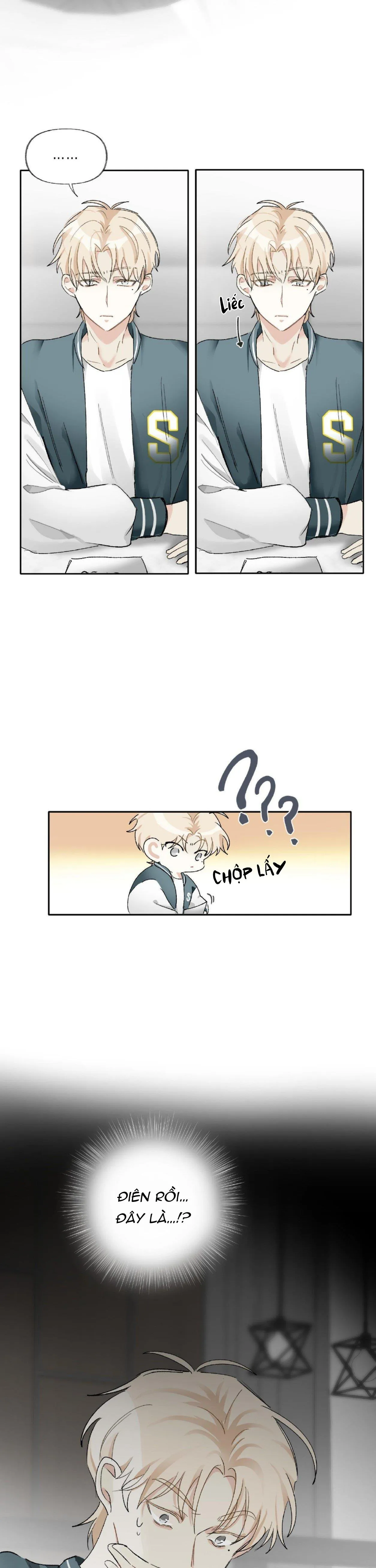 Thế Giới Không Em Chapter 2 Trang 26