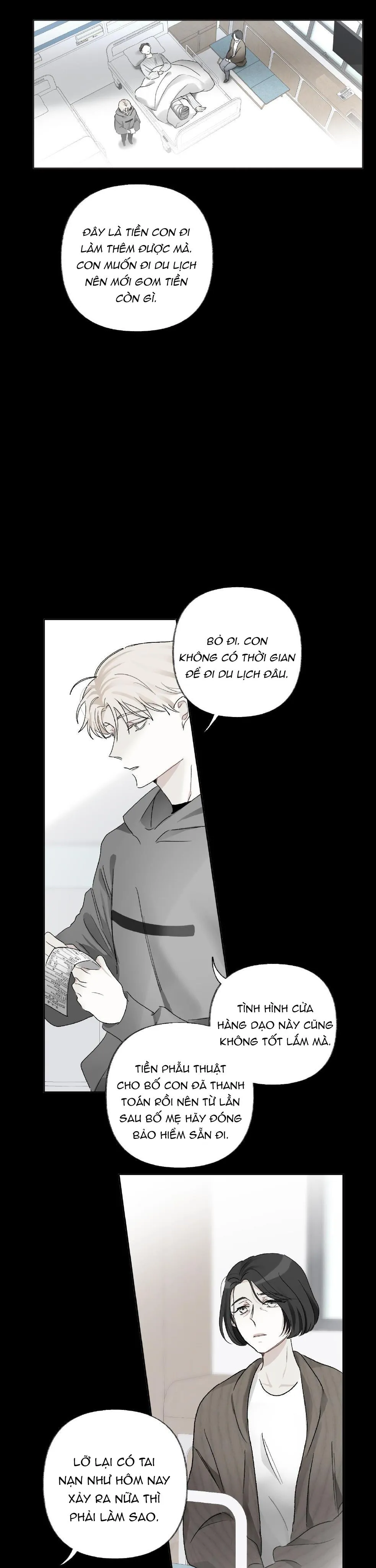 Thế Giới Không Em Chapter 2 Trang 28