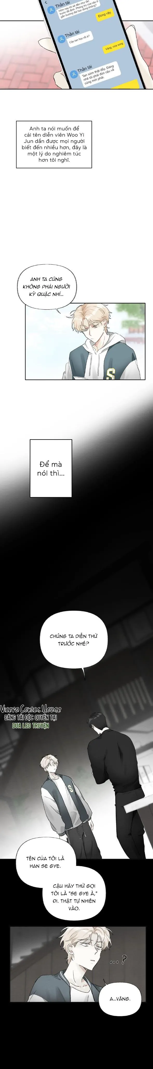 Thế Giới Không Em Chapter 3 Trang 3