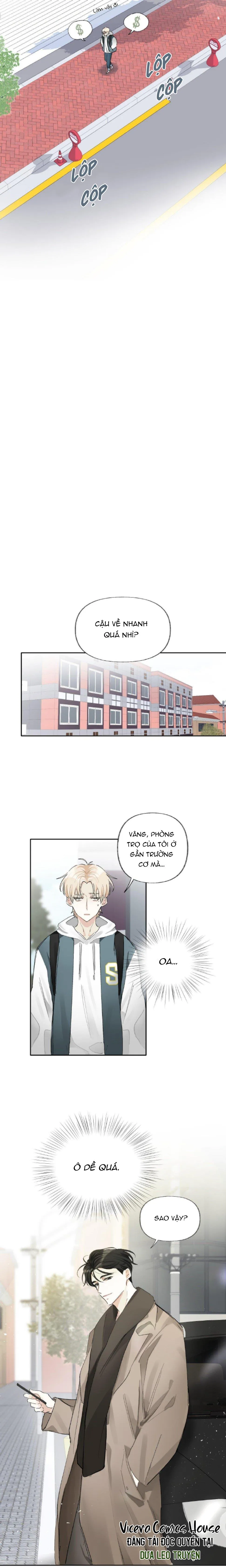 Thế Giới Không Em Chapter 3 Trang 6