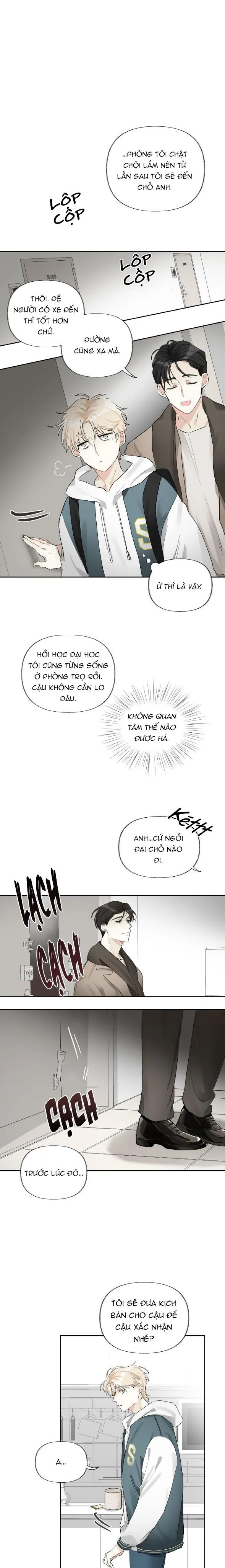 Thế Giới Không Em Chapter 3 Trang 7