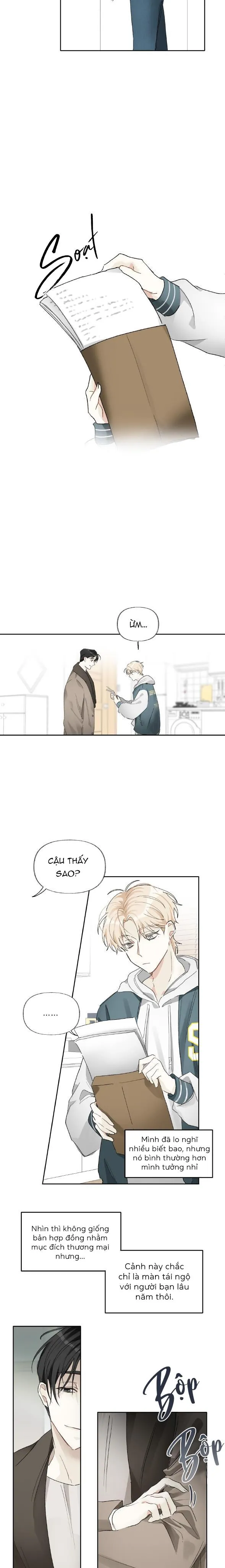 Thế Giới Không Em Chapter 3 Trang 8