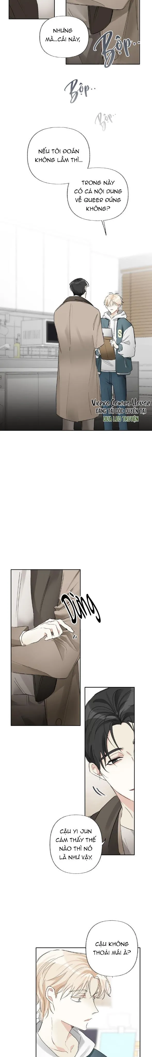 Thế Giới Không Em Chapter 3 Trang 9