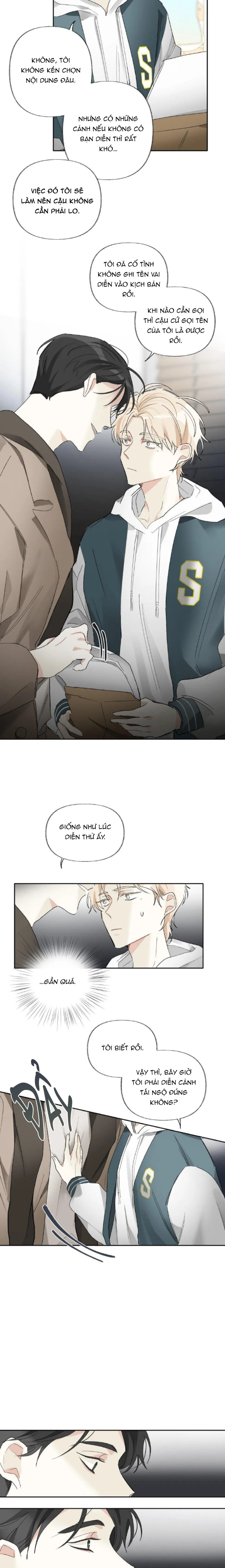 Thế Giới Không Em Chapter 3 Trang 10