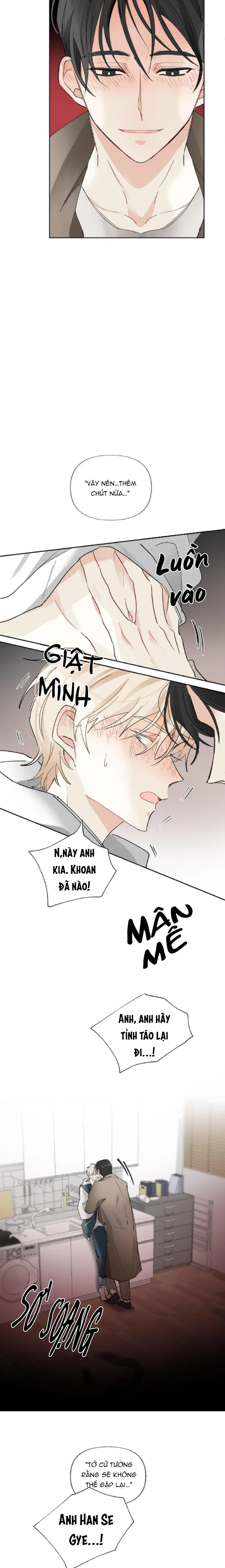 Thế Giới Không Em Chapter 3 Trang 16