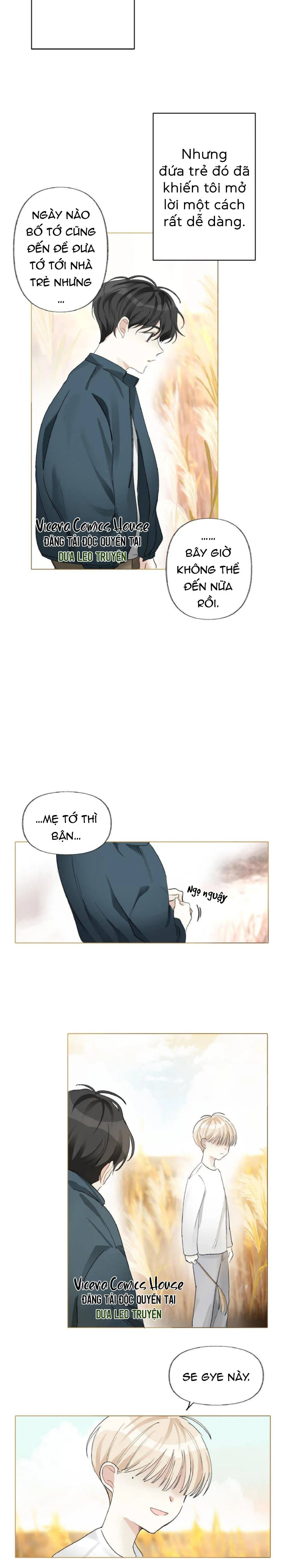 Thế Giới Không Em Chapter 1 Trang 3