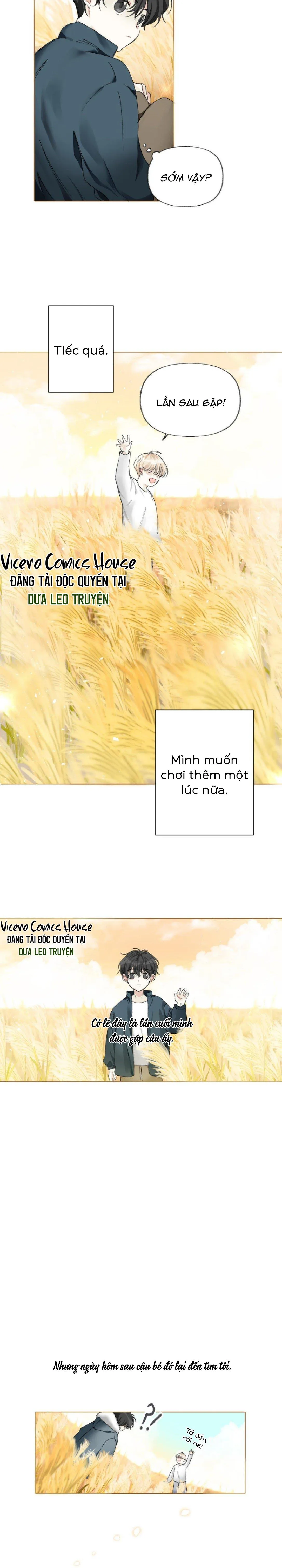 Thế Giới Không Em Chapter 1 Trang 5