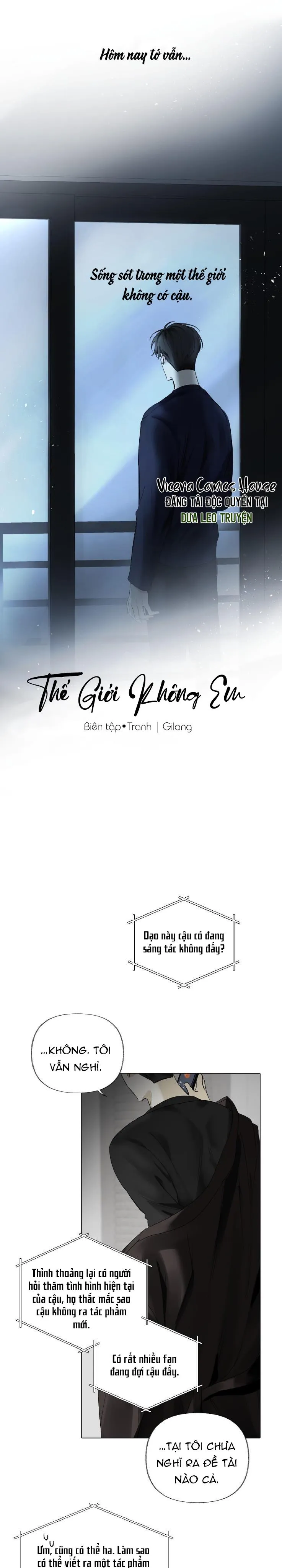 Thế Giới Không Em Chapter 1 Trang 11