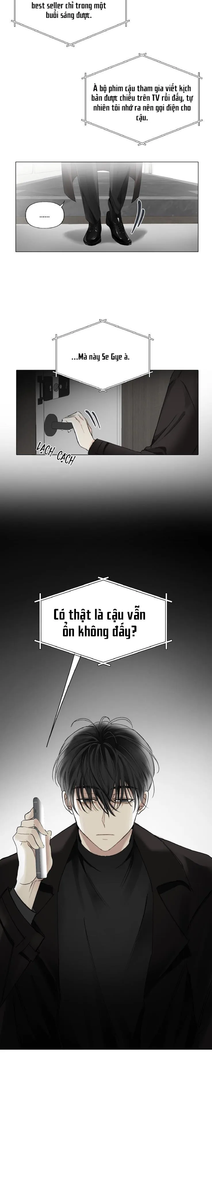 Thế Giới Không Em Chapter 1 Trang 12