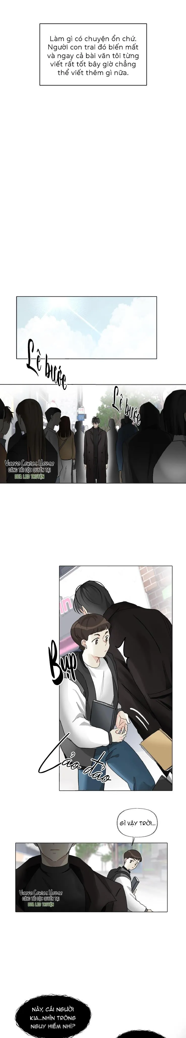 Thế Giới Không Em Chapter 1 Trang 13