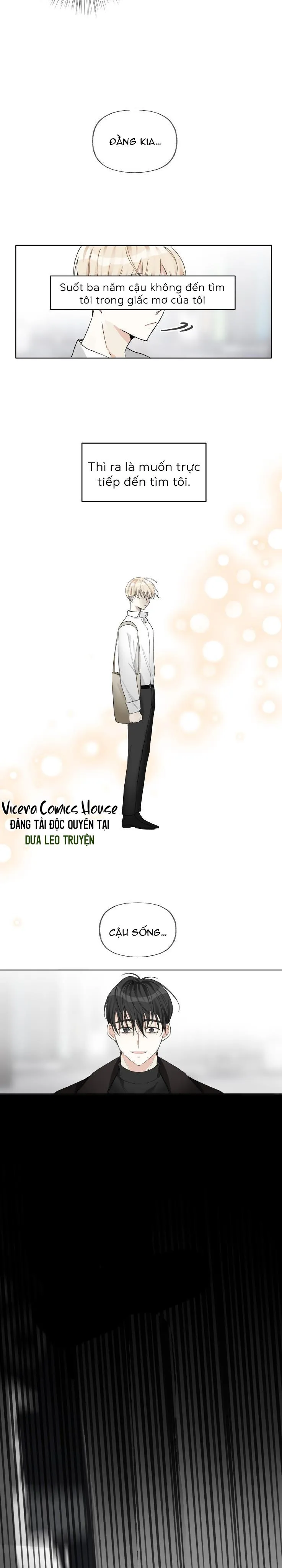 Thế Giới Không Em Chapter 1 Trang 17