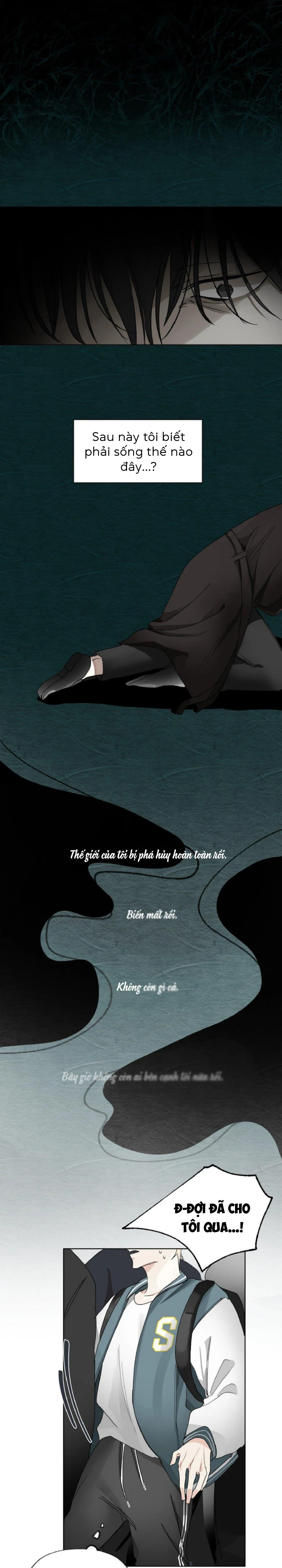 Thế Giới Không Em Chapter 1 Trang 22